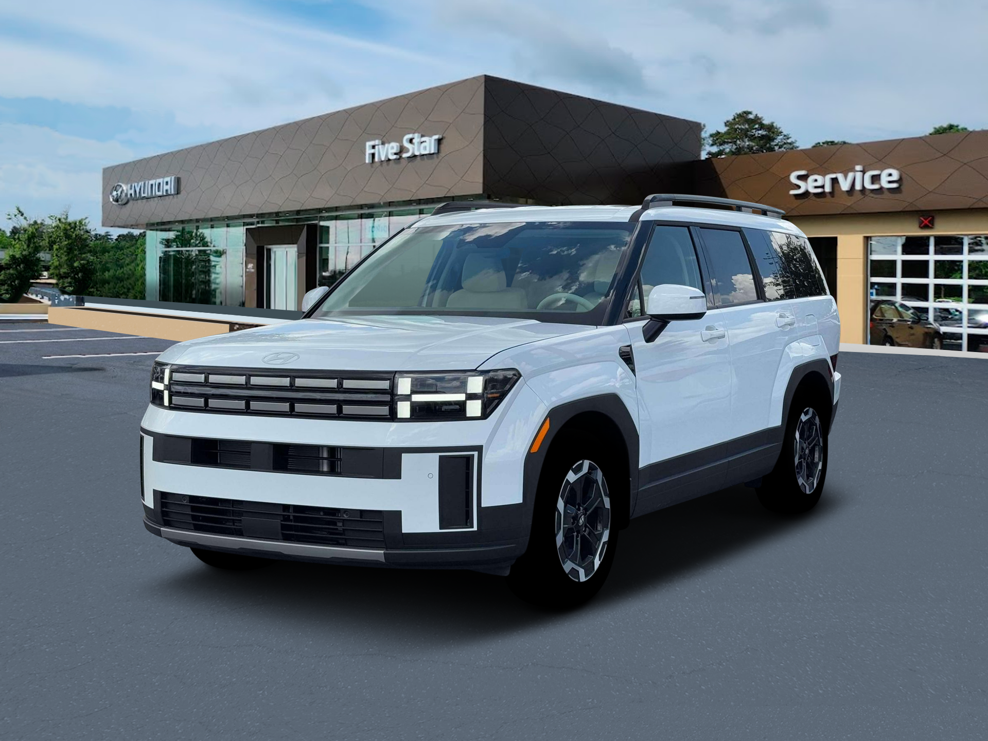 2026 Hyundai Santa Fe SEL's photo