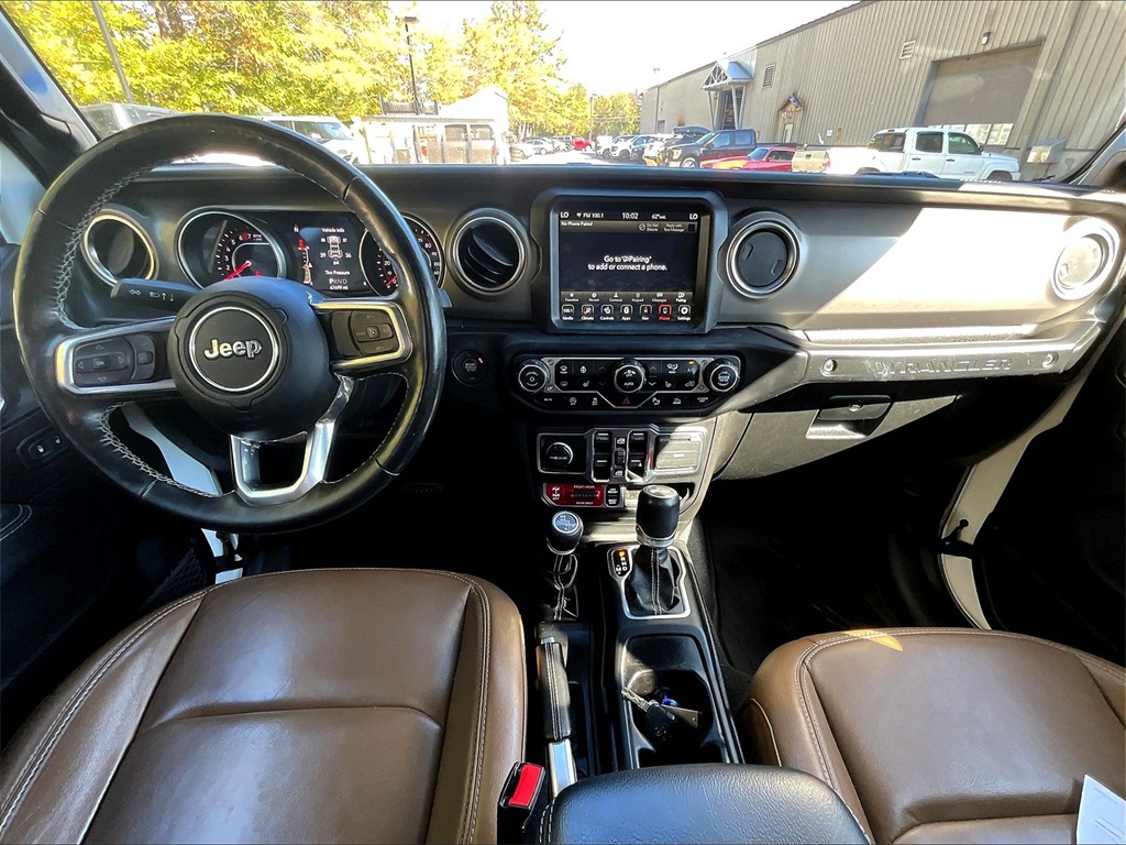 2021 Jeep Wrangler Unlimited Rubicon photo 20