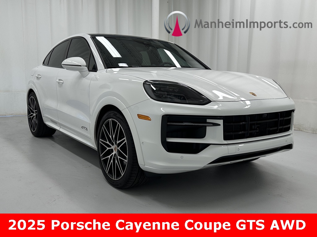 2025 Porsche Cayenne Coup GTS