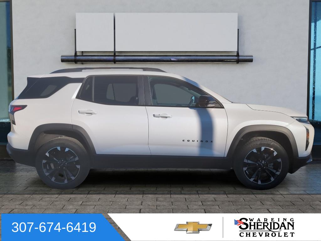 2026 Chevrolet Equinox RS photo 3