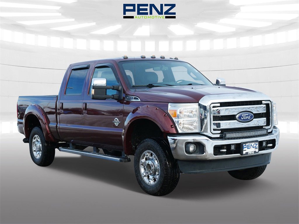 2016 Ford F-350 Super Duty Lariat