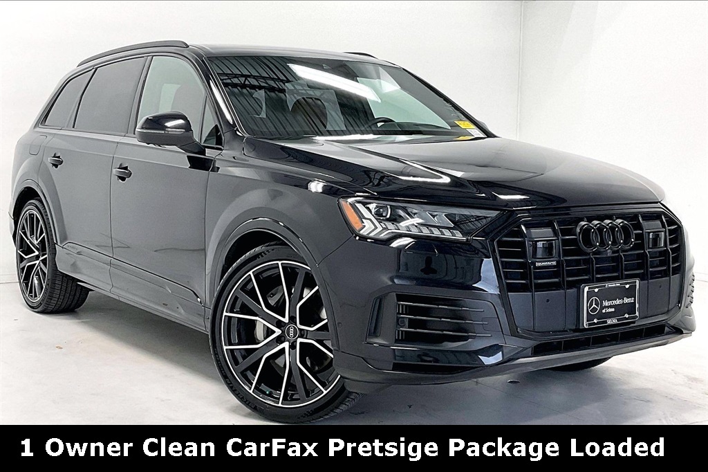 2021 Audi Q7 Prestige's photo