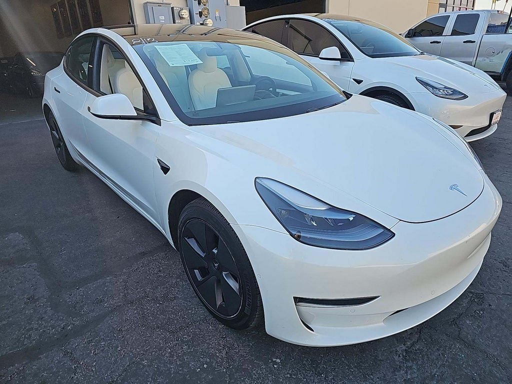 Used 2021 Tesla Model 3 Base with VIN 5YJ3E1EA5MF000833 for sale in Bedford, OH