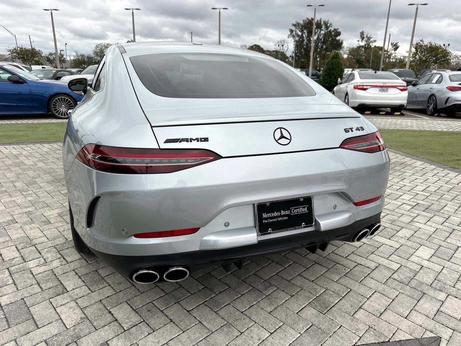 2023 Mercedes Benz AMG GT 43 photo 10
