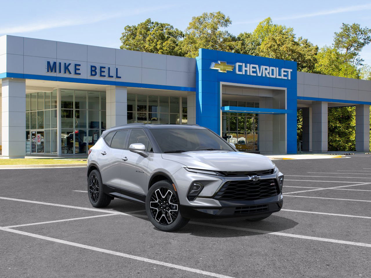 2026 Chevrolet Blazer RS's photo