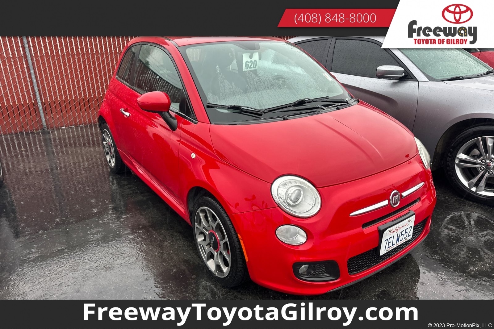 2012 FIAT 500 Sport