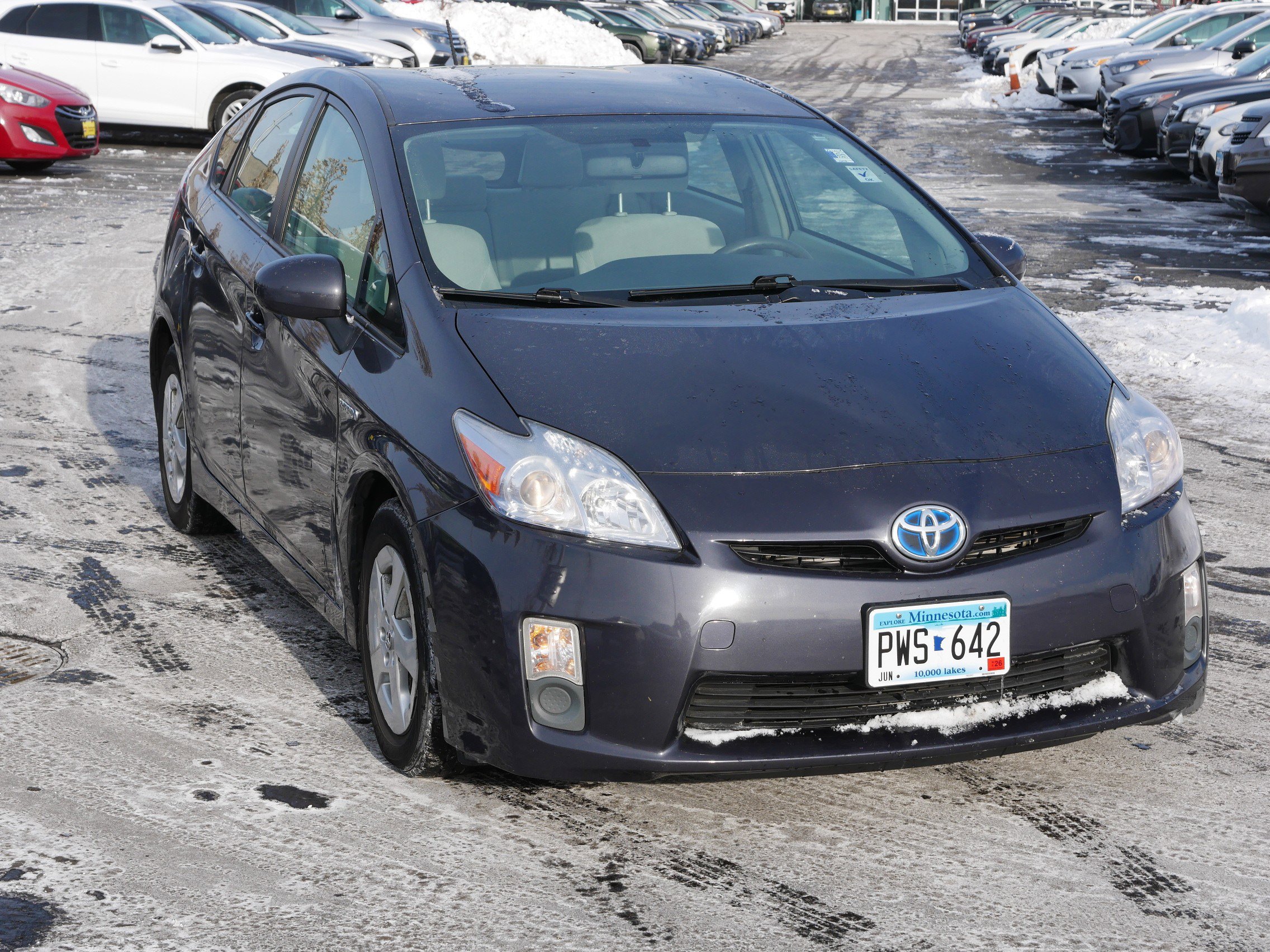 2010 Toyota Prius III's photo