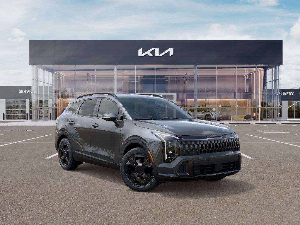 2026 Kia Sportage X-Line Hybrid's photo