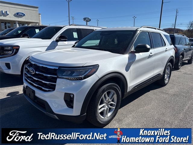 2026 Ford Explorer's photo