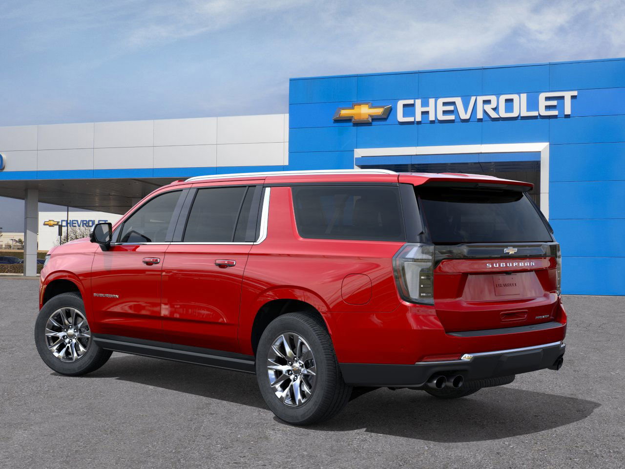 2026 Chevrolet Suburban Premier photo 3