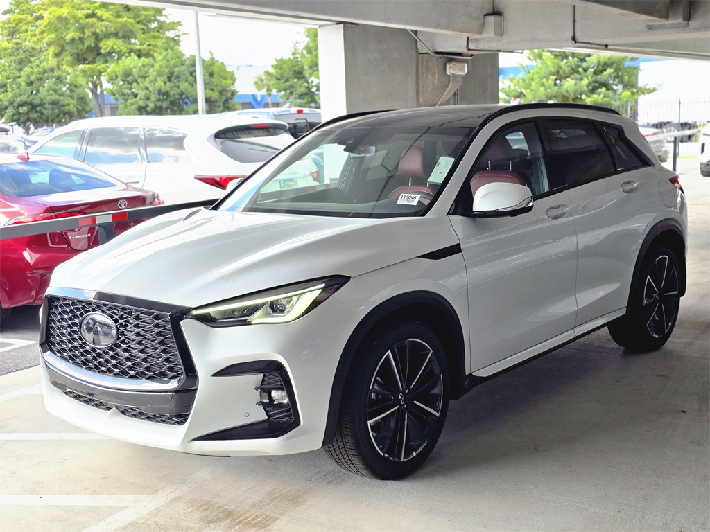 2025 INFINITI QX50