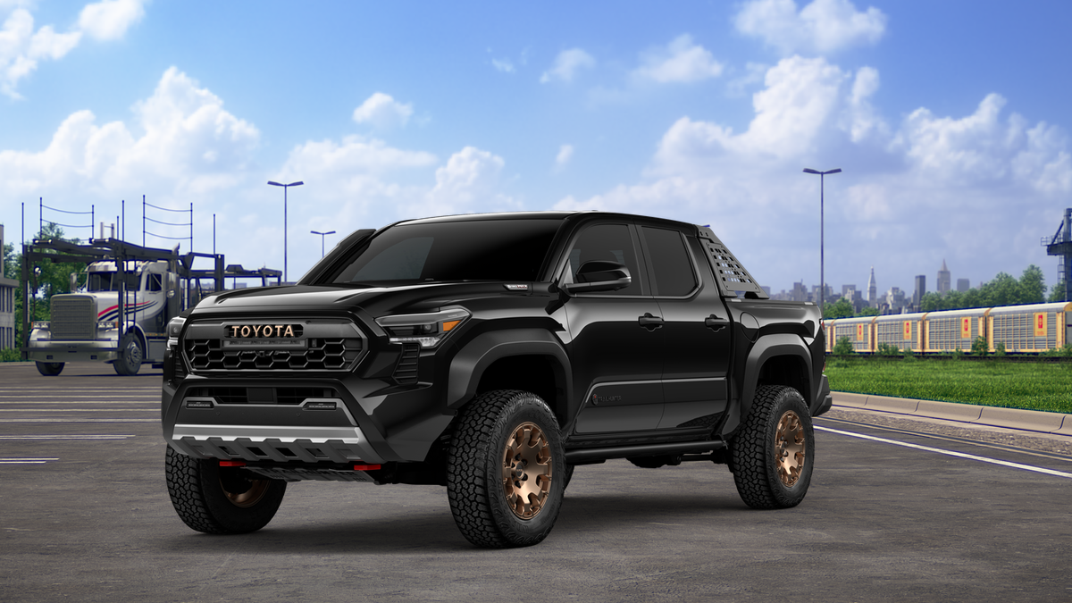 2026 Toyota Tacoma Trailhunter's photo