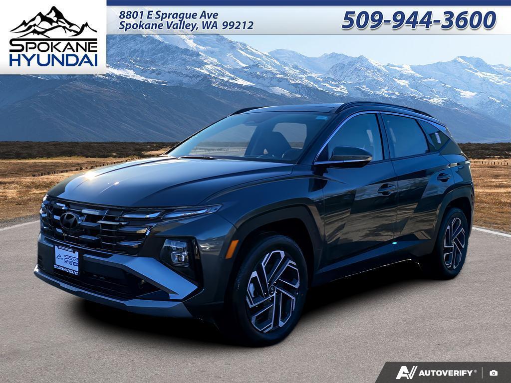2026 Hyundai Tucson Limited's photo