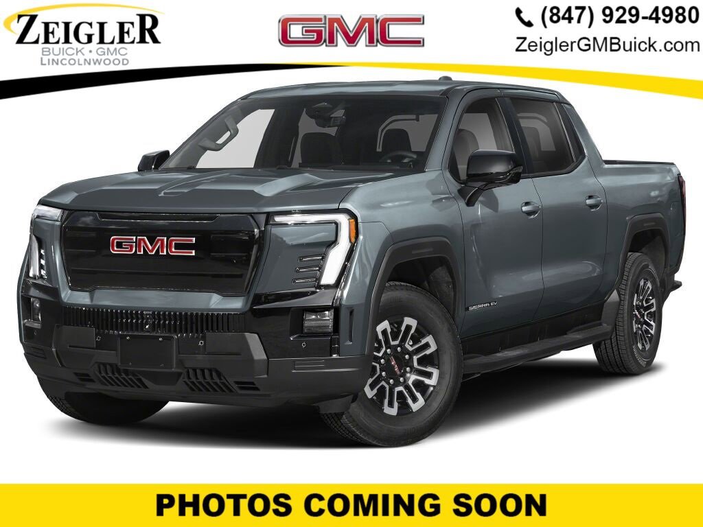 2026 GMC Sierra EV Elevation's photo