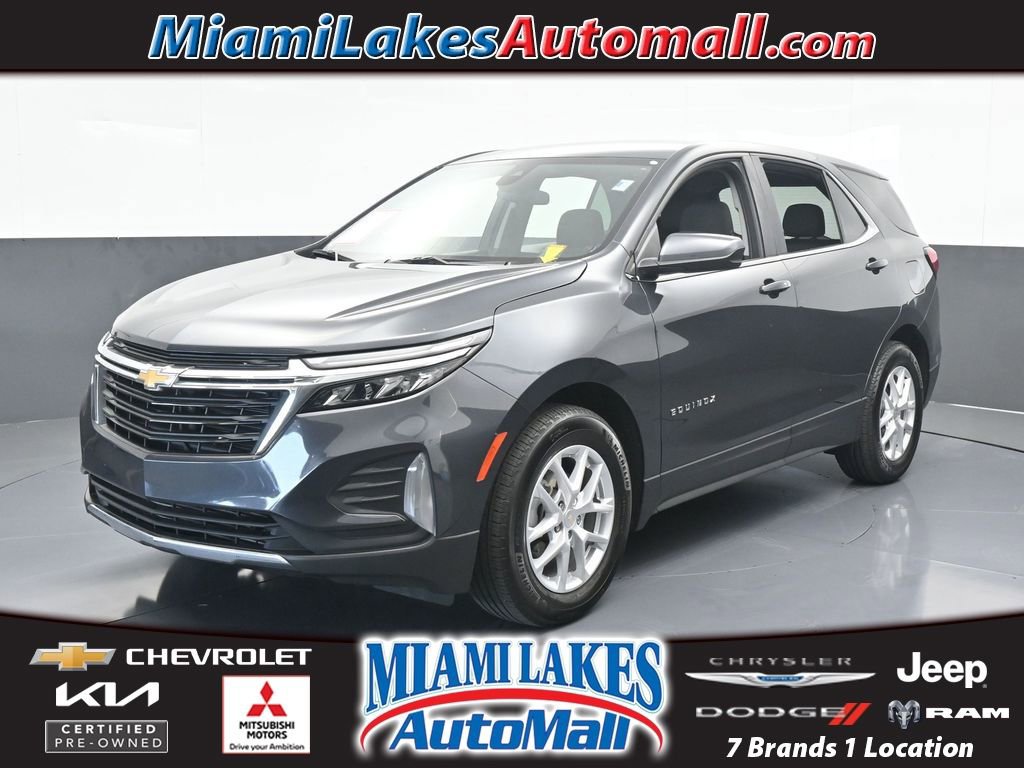 2023 Chevrolet Equinox LT's photo