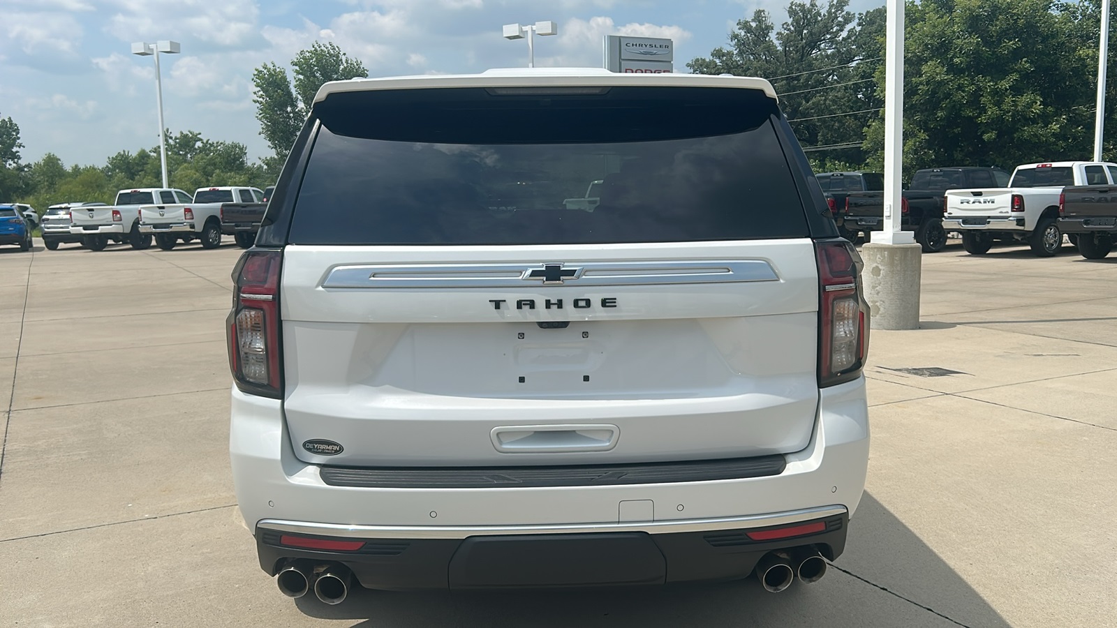 2022 Chevrolet Tahoe High Country photo 3
