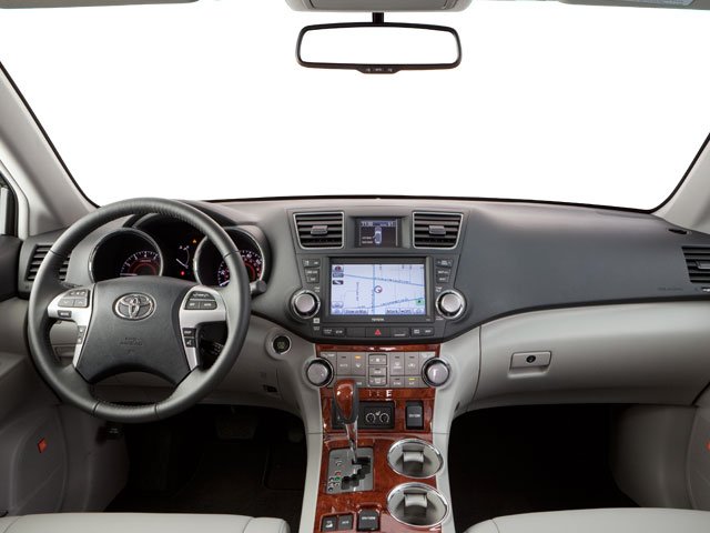 2013 Toyota Highlander Base Hybrid photo 8