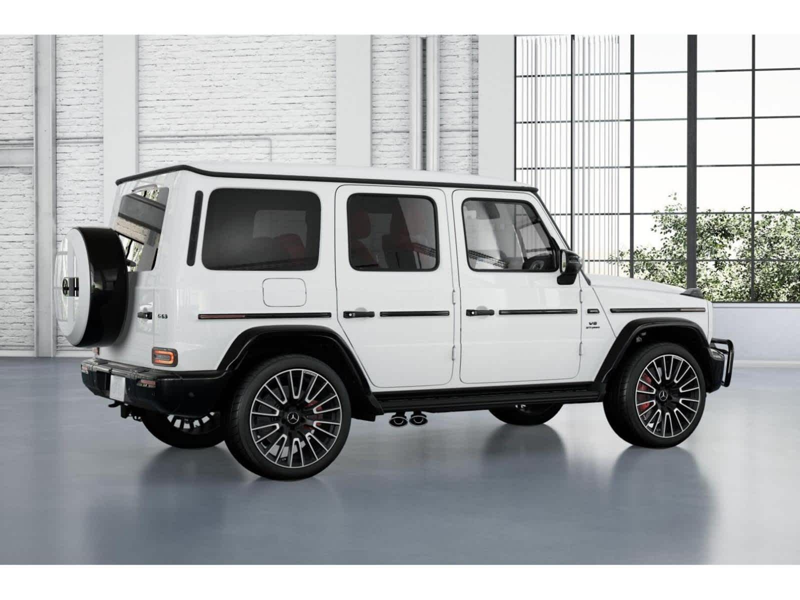2025 Mercedes Benz G AMG 63 photo 18