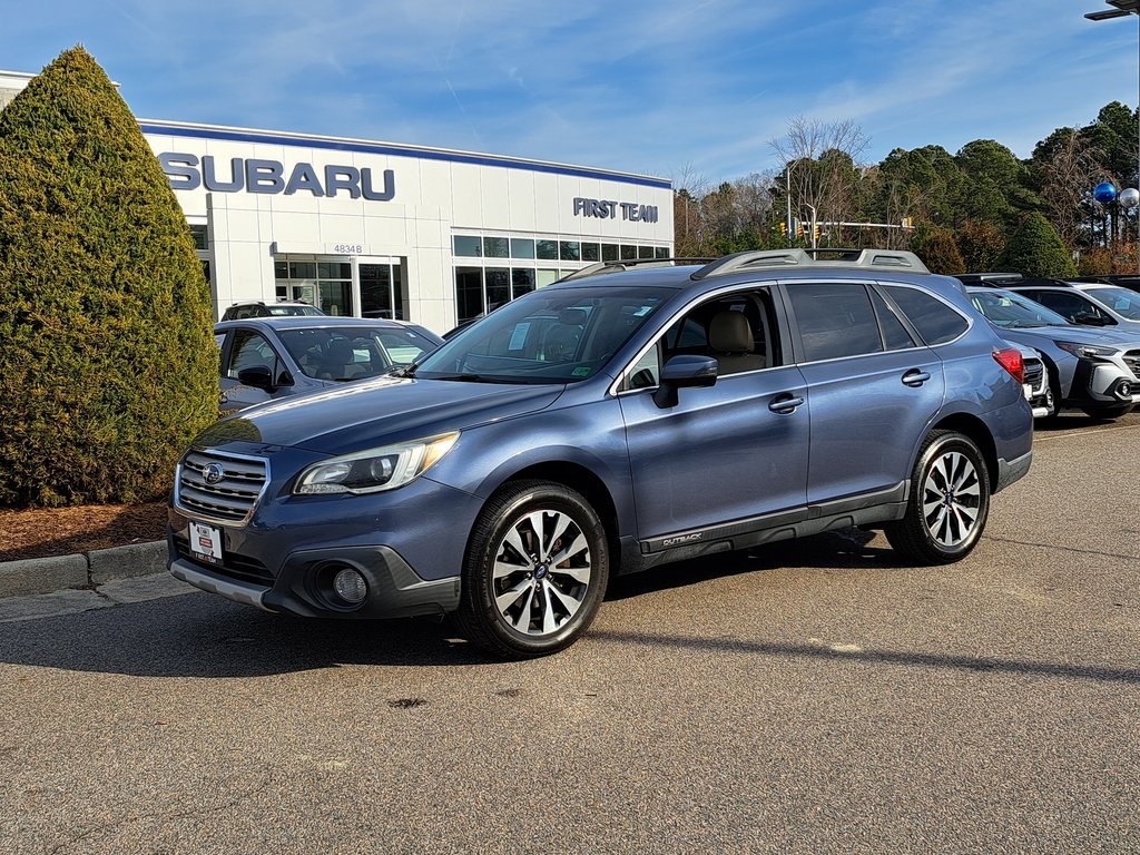 Used 2015 Subaru Outback Limited with VIN 4S4BSANC4F3246774 for sale in Suffolk, VA