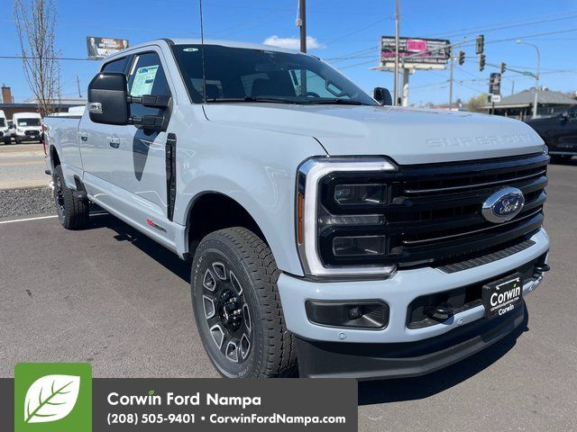 New 2025 Gray Metallic Ford Platinum image 1