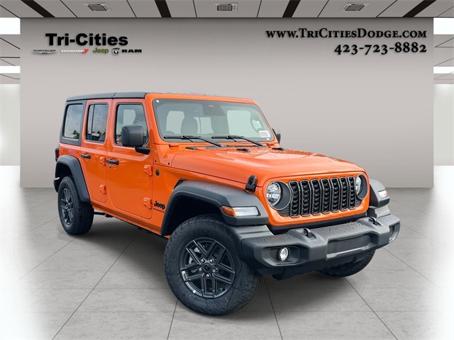 2025 Jeep Wrangler 4-Door Sport S's photo
