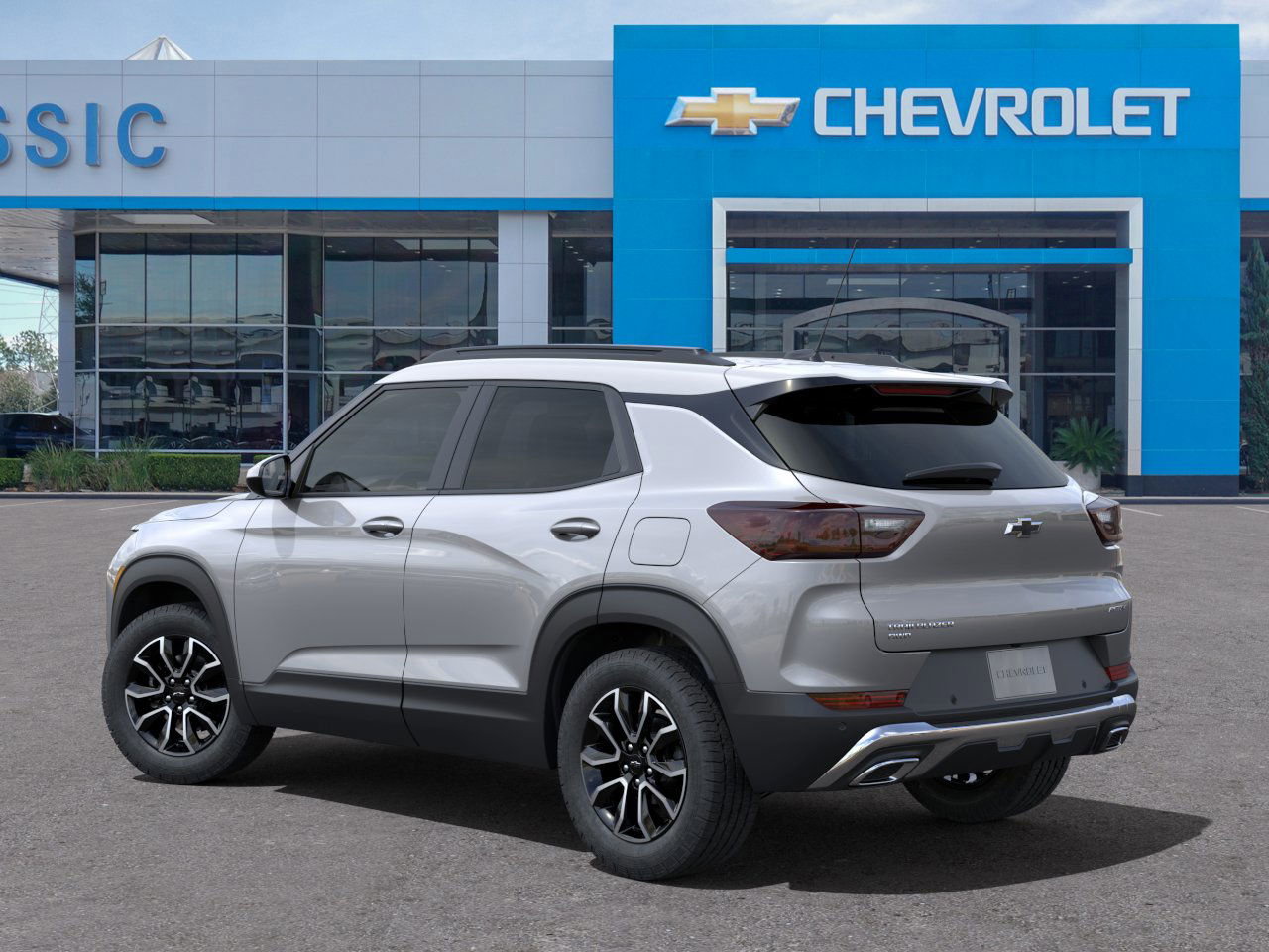 2025 Chevrolet Trailblazer ACTIV Gray at Classic Elite Chevrolet Sugar Land