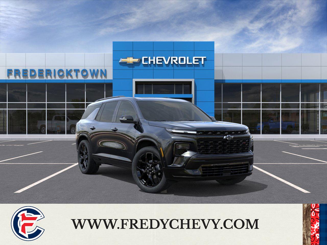 2026 Chevrolet Traverse RS's photo