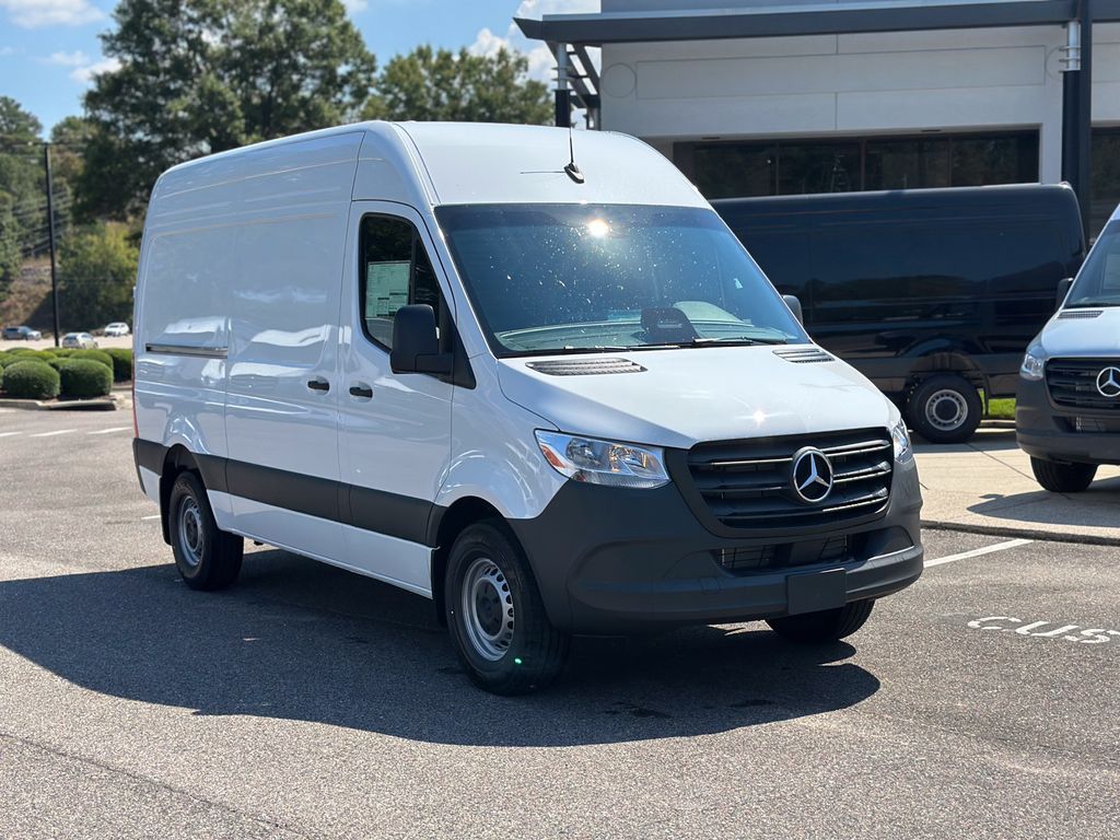 2025 Mercedes-Benz Sprinter Cargo Van