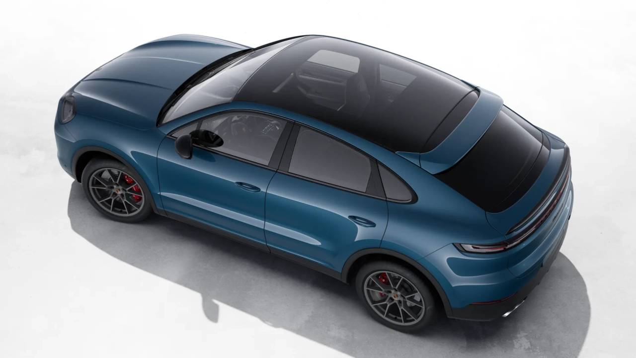 2026 Porsche Cayenne Coupe S photo 4
