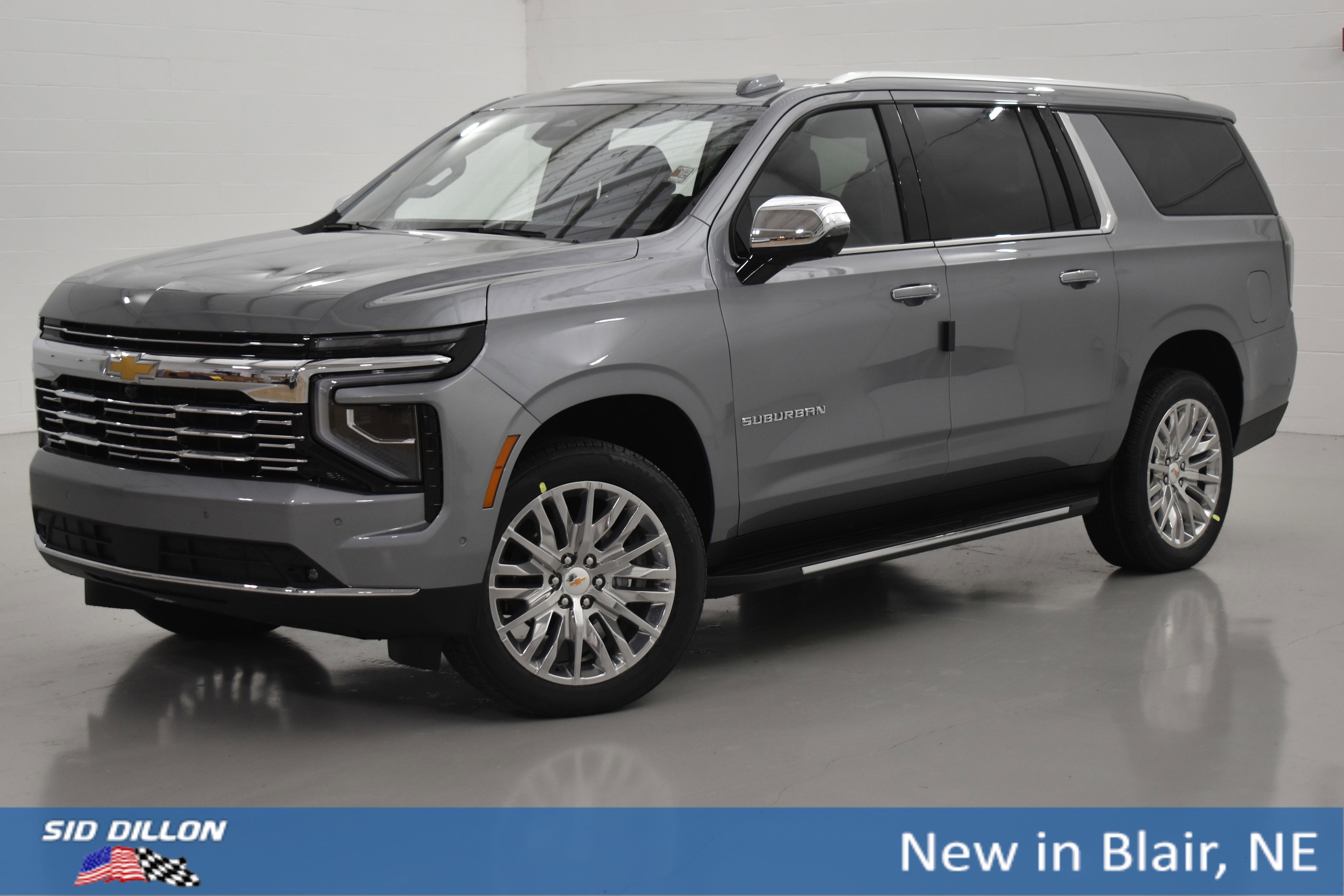 2026 Chevrolet Suburban Premier's photo