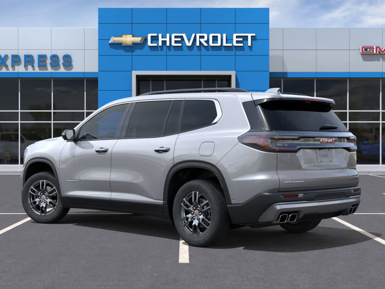 2026 Gmc Acadia Elevation photo 2