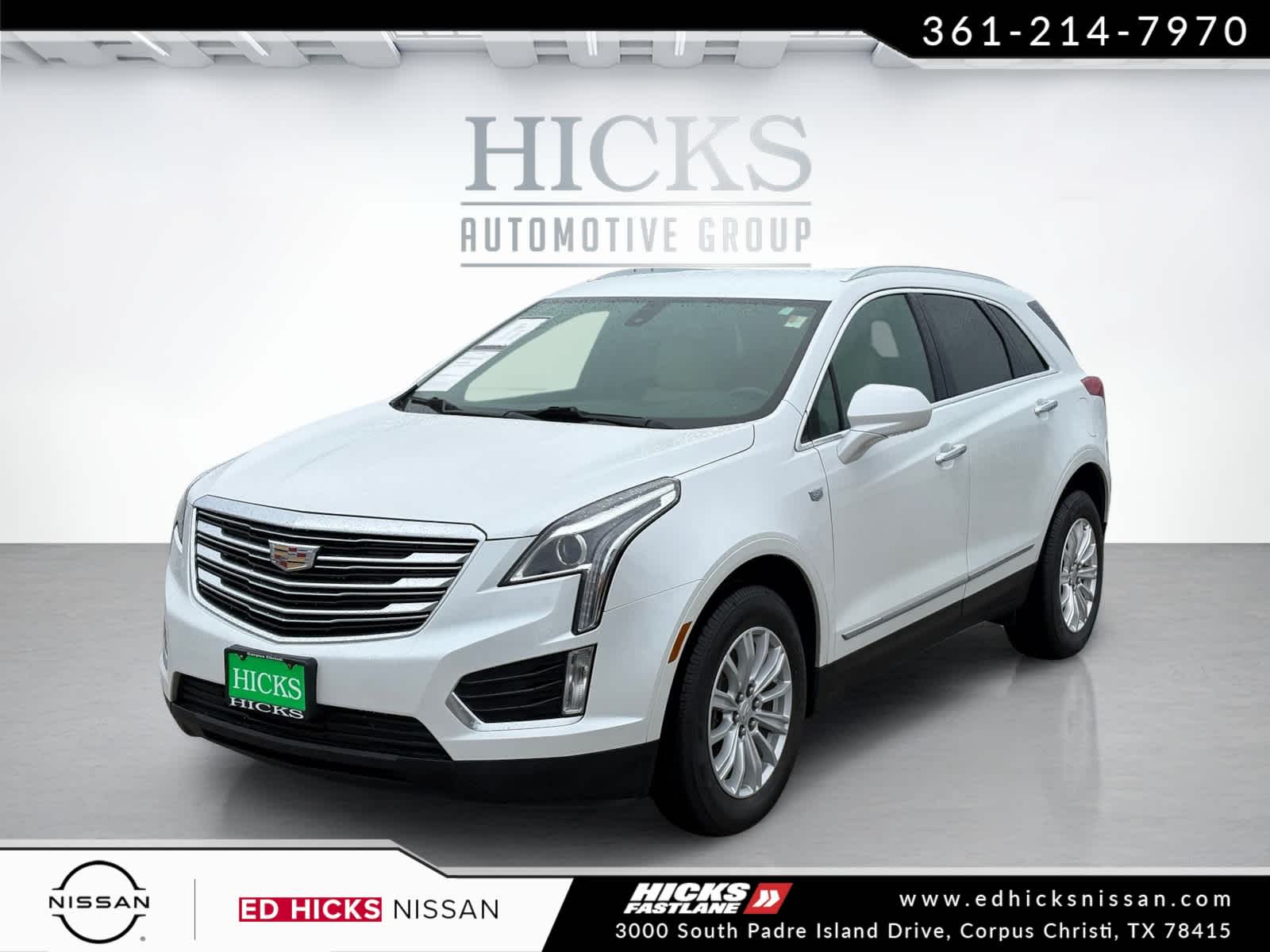 2017 Cadillac XT5 FWD