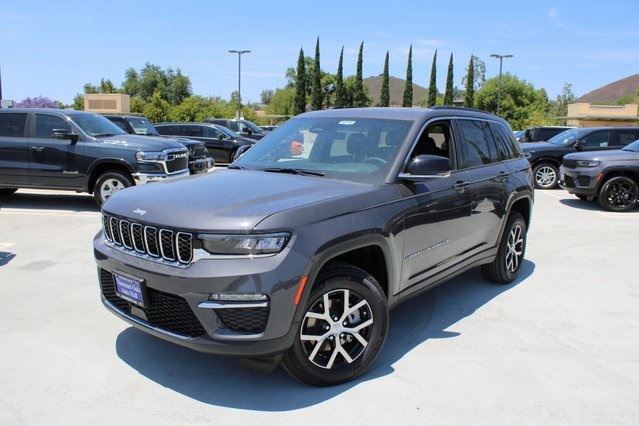2025 Jeep Grand Cherokee Limited's photo