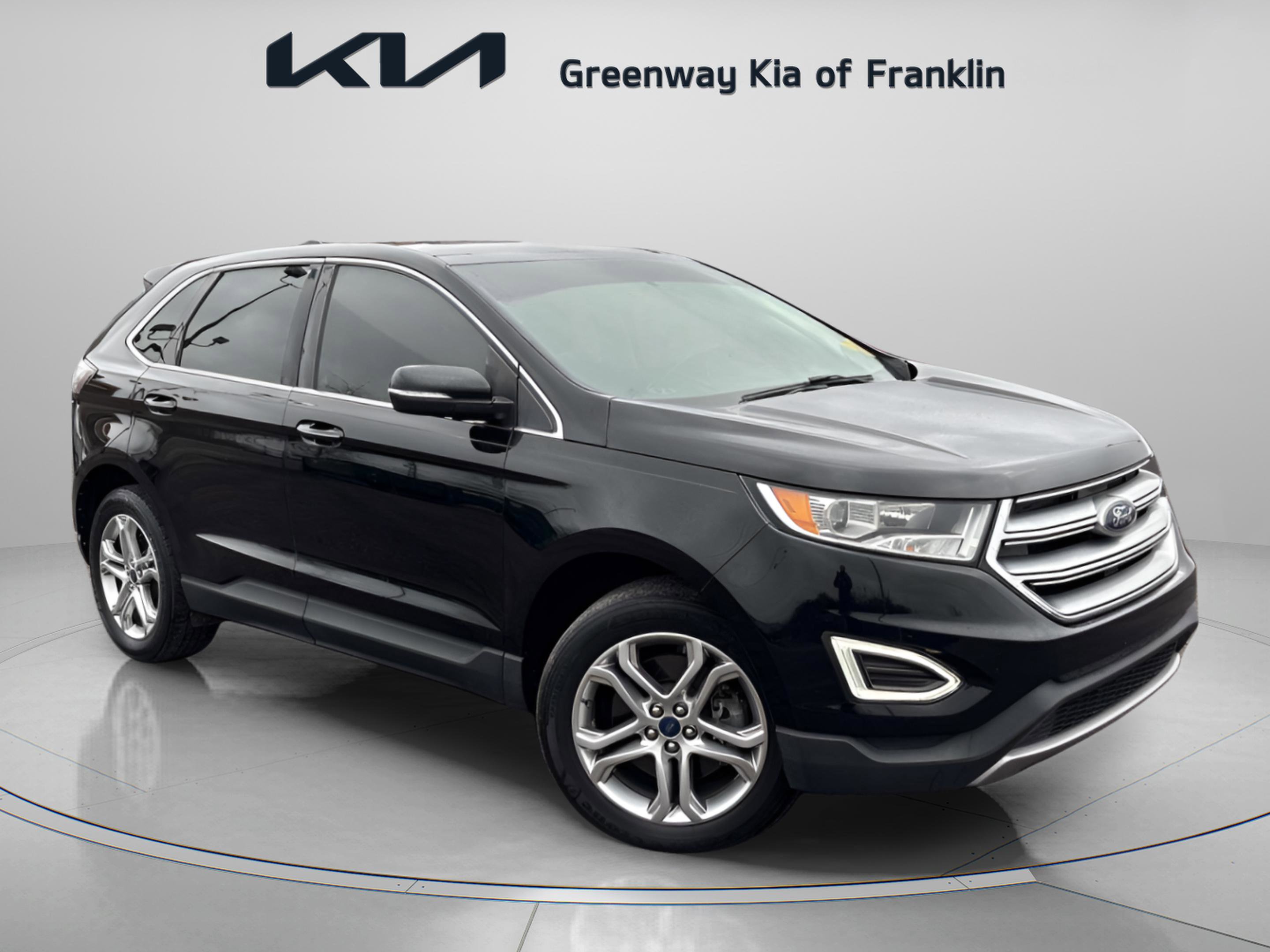 2018 Ford Edge Titanium's photo