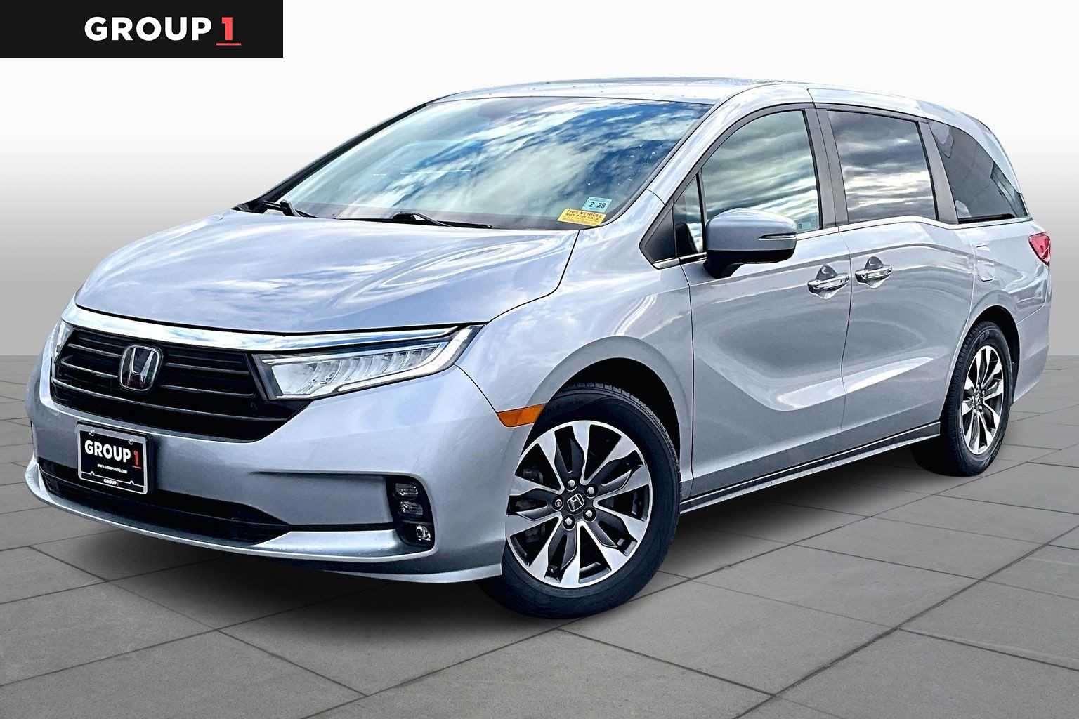 2023 Honda Odyssey EX-L's photo