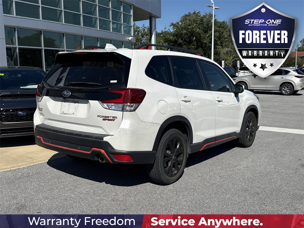 2020 Subaru Forester Sport photo 4