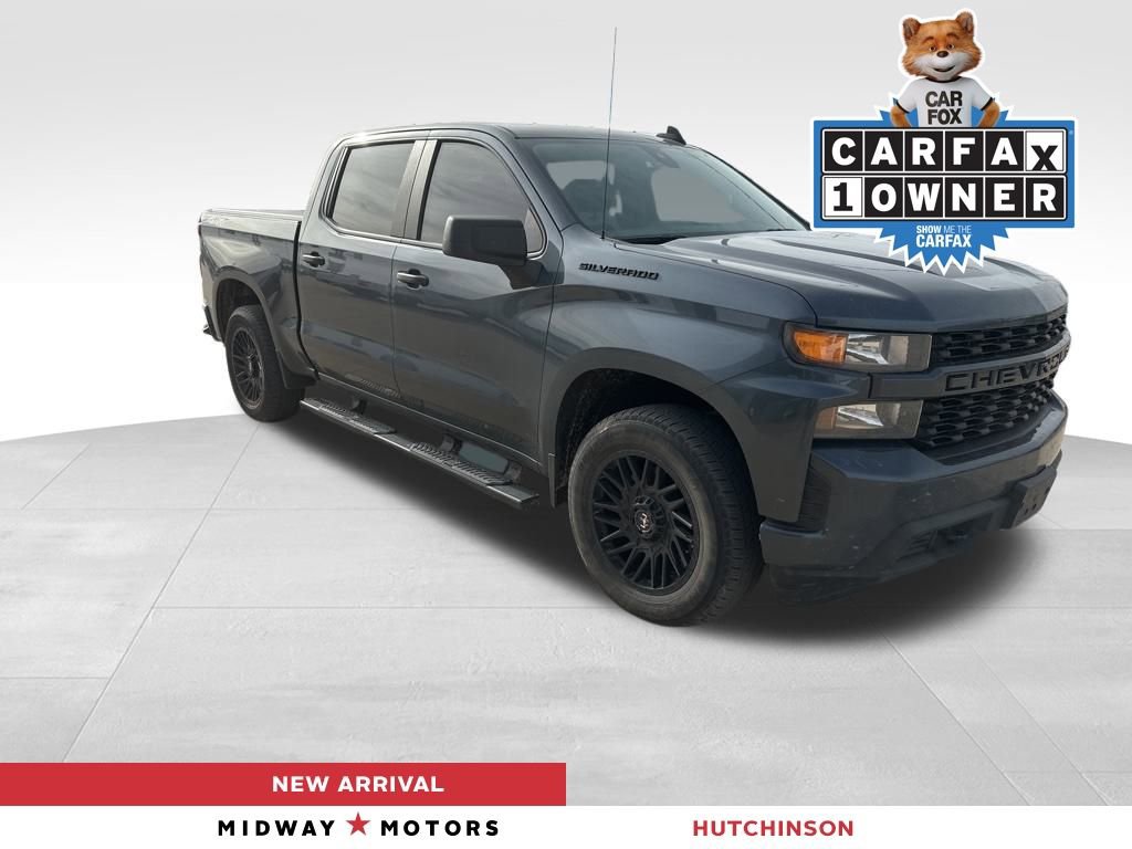 2022 Chevrolet Silverado 1500 Limited Custom's photo