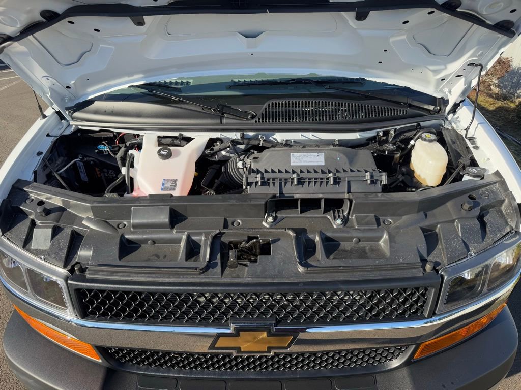 2024 Chevrolet Express 3500 Work Van photo 2
