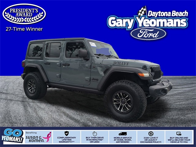 2024 Jeep Wrangler 4-Door Willys's photo