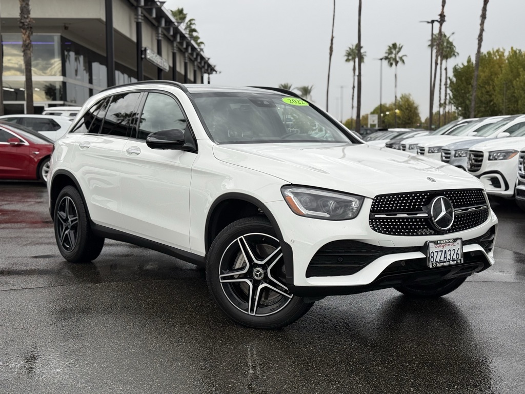 2022 Mercedes-Benz GLC GLC300