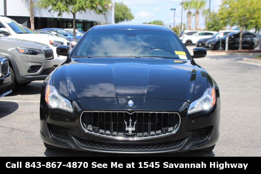 2014 Maserati Quattroporte GT S photo 3
