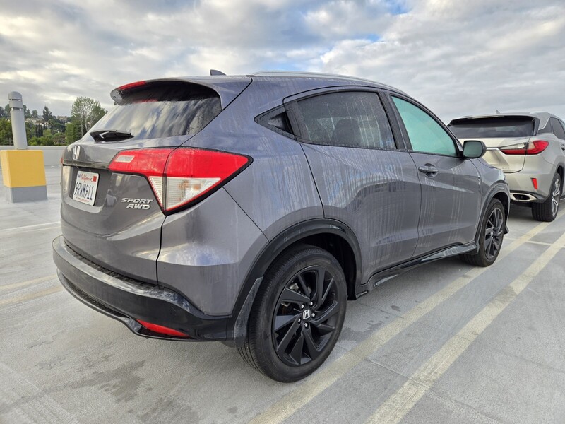 2021 Honda HR-V Sport photo 4