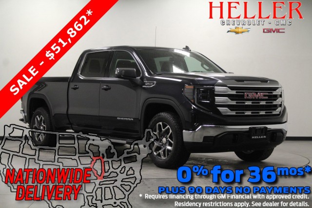 2025 GMC Sierra 1500 SLE