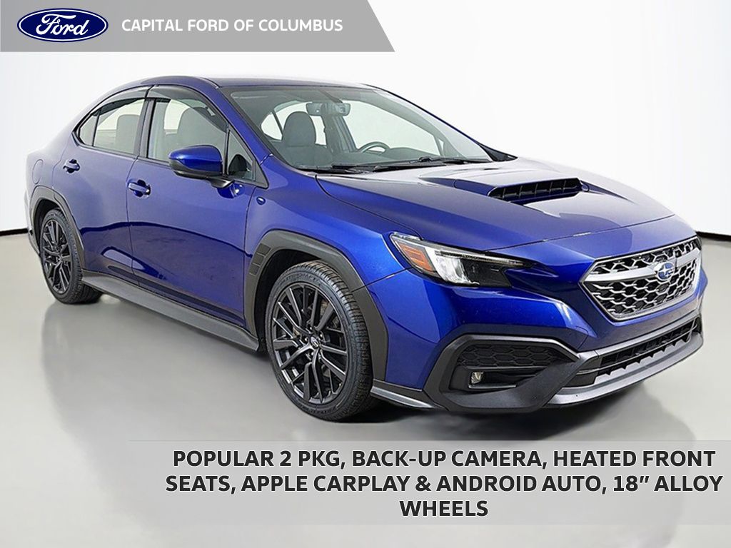 2022 Subaru WRX