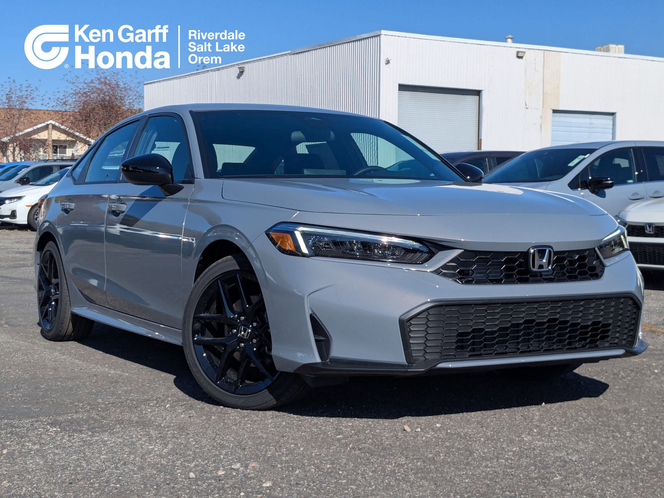 2026 Honda Civic Sport's photo