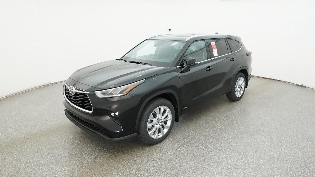 2026 Toyota Highlander Limited's photo