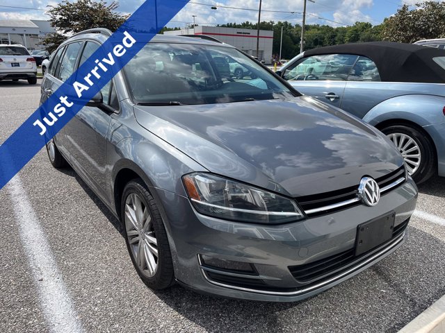 2015 Volkswagen Golf SportWagen TDI SE