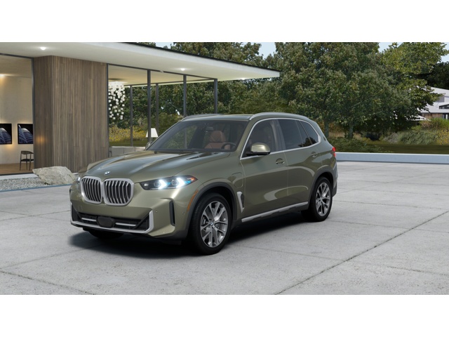 2026 BMW X5 50e's photo