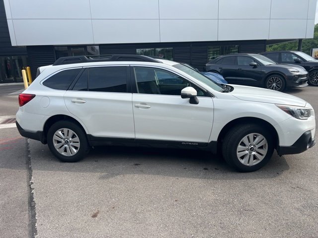 Used 2018 Subaru Outback Premium with VIN 4S4BSAFC0J3251705 for sale in Whitehall, OH