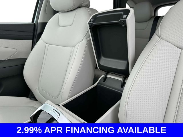 New 2025 White Hyundai SEL Convenience AWD image 20